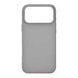 Onsala iPhone 17 Pro Max Skal Silikonkänsla Concrete