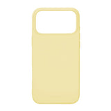 Onsala iPhone 17 Pro Max Skal Silikonkänsla Lemon