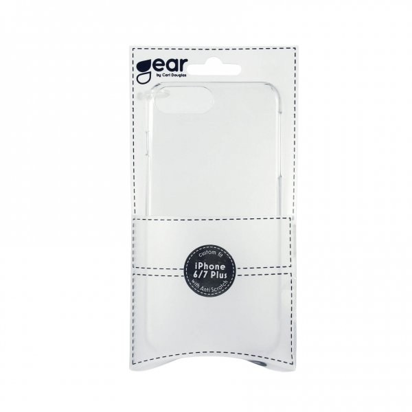 Gear iPhone 6/6S Plus Skal Hårdplast Transparent