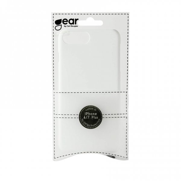 Gear iPhone 6/6S Plus/iPhone 7 Plus/iPhone 8 Plus Skal Hårdplast Vit