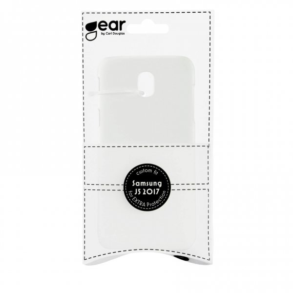 Gear Samsung Galaxy J5 2017 Skal Hårdplast Vit