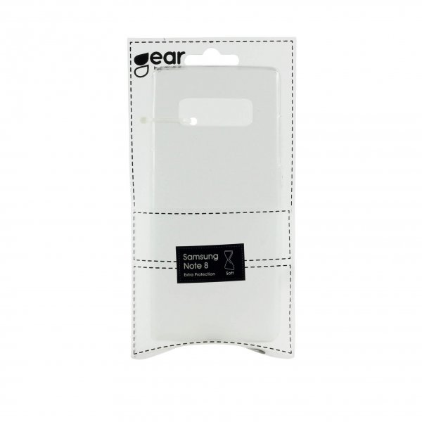 Gear Samsung Galaxy Note 8 Skal TPU Transparent