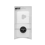 Gear Samsung Galaxy S9 Skal Hårdplast Vit