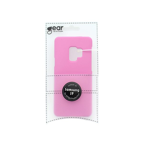 Gear Samsung Galaxy S9 Skal Hårdplast Rosa