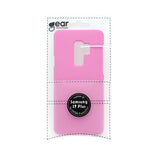 Gear Samsung Galaxy S9 Plus Skal Hårdplast Rosa