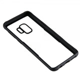 Gear Samsung Galaxy S9 Skal Härdat Glas Klar Svart
