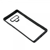 Gear Samsung Galaxy Note 9 Skal Härdat Glas Klar Svart