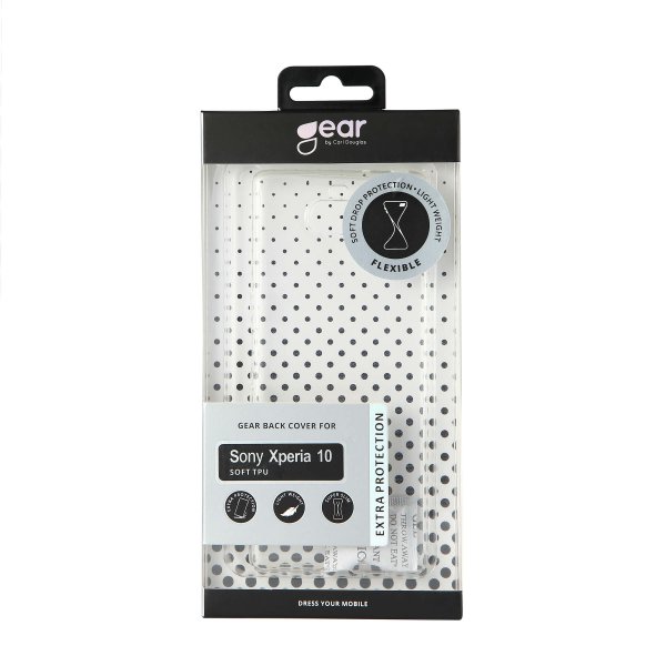 Gear Sony Xperia 10 Skal TPU Transparent