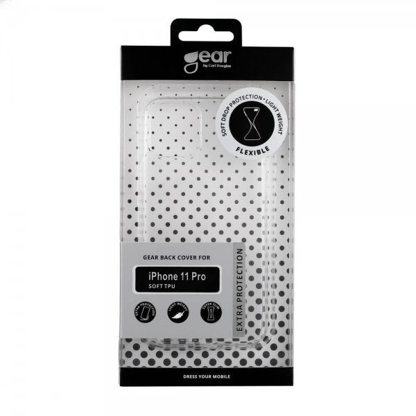 Gear iPhone 11 Pro Skal TPU Transparent