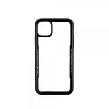 Gear iPhone 11 Pro Max Skal Härdat Glas Klar Svart