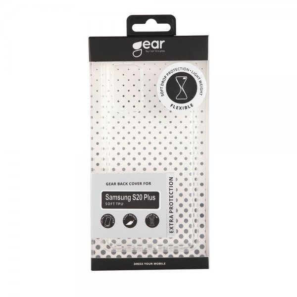 Gear Samsung Galaxy S20 Plus Skal TPU Transparent