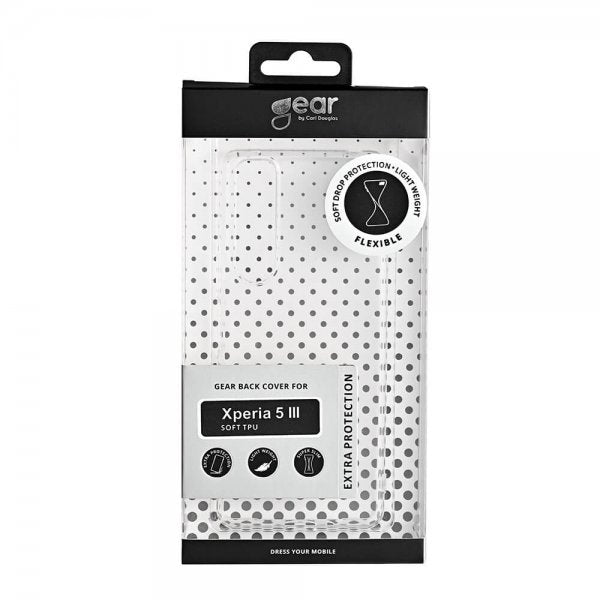 Gear Sony Xperia 5 III Skal Transparent TPU Klar