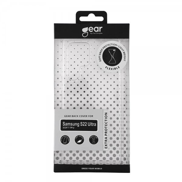 Gear Samsung Galaxy S22 Ultra Skal Transparent TPU Klar