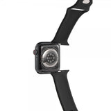 Gear Apple Watch 38/40/41/42mm Armband Silikon Svart
