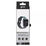 Gear Apple Watch 38/40/41/42mm Armband Silikon Olivgrön