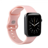 Gear Apple Watch 44/45/46mm/Apple Watch Ultra Armband Silikon Rosa