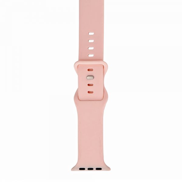Gear Apple Watch 44/45/46mm/Apple Watch Ultra Armband Silikon Rosa