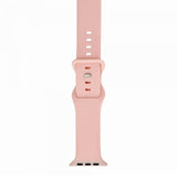 Gear Apple Watch 44/45/46mm/Apple Watch Ultra Armband Silikon Rosa