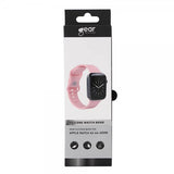 Gear Apple Watch 44/45/46mm/Apple Watch Ultra Armband Silikon Rosa