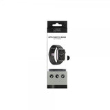 Gear Apple Watch 38/40/41/42mm Armband Flätad Nylon Svart