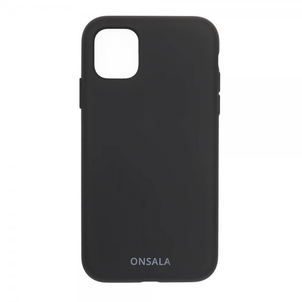 Onsala iPhone 11 Pro Skal Silikon Svart