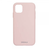 Onsala iPhone 11 Pro Skal Silikon Sand Pink