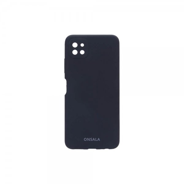 Onsala Samsung Galaxy A02s Skal Silikon Svart