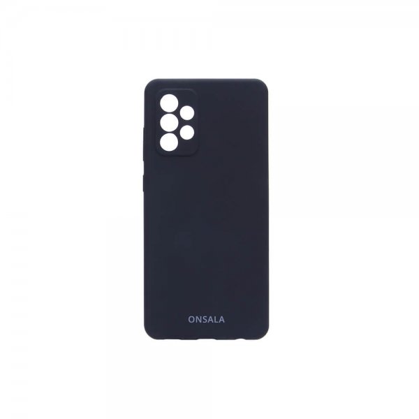 Onsala Samsung Galaxy A72 Skal Silikon Svart