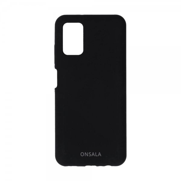 Onsala Samsung Galaxy A03s Skal Silikon Svart