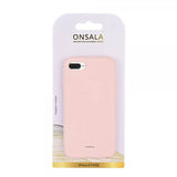 Onsala iPhone 6/6S/7/8/SE Skal Silikon Chalk Pink