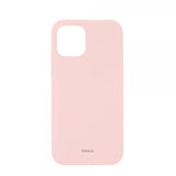 Onsala iPhone 12/iPhone 12 Pro Skal Silikon Chalk Pink