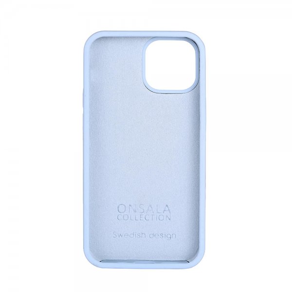 Onsala iPhone 13 Mini Skal Silikon Light Blue