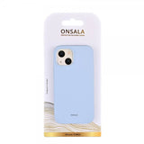 Onsala iPhone 13 Mini Skal Silikon Light Blue