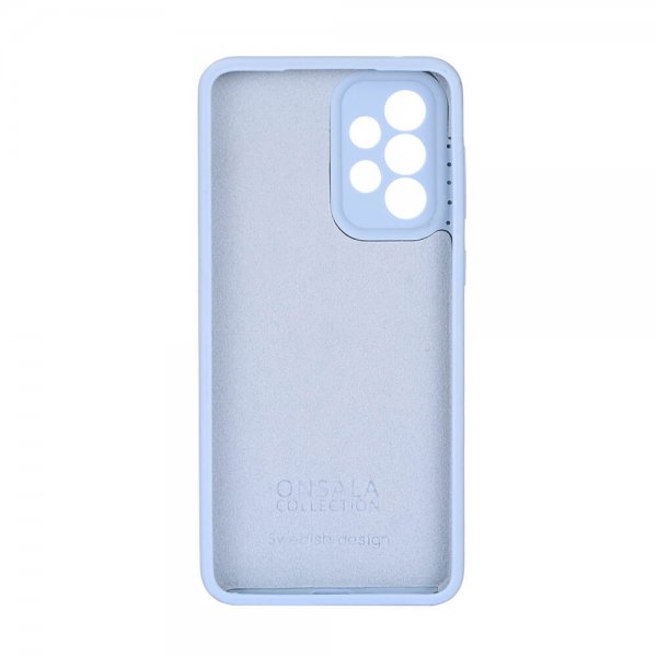 Onsala Samsung Galaxy A03 Skal Silikon Light Blue