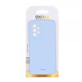 Onsala Samsung Galaxy A03 Skal Silikon Light Blue