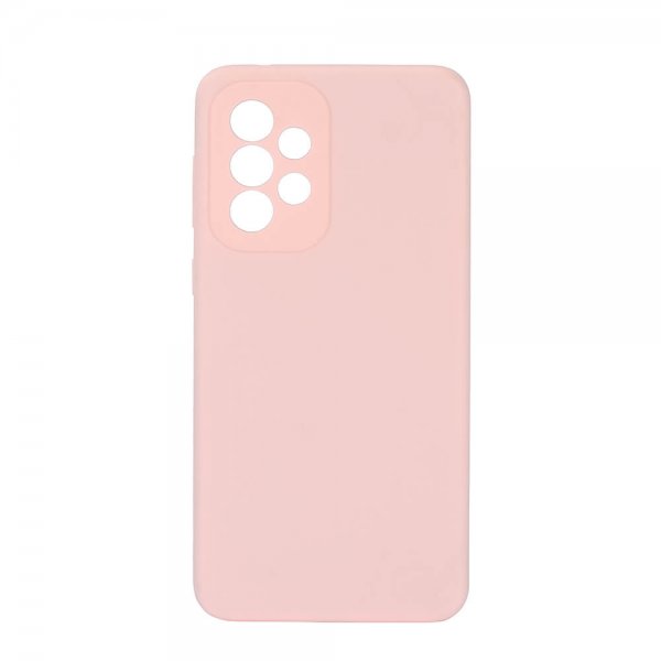 Onsala Samsung Galaxy A03 Skal Silikon Chalk Pink