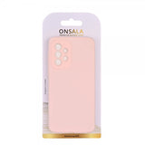 Onsala Samsung Galaxy A03 Skal Silikon Chalk Pink