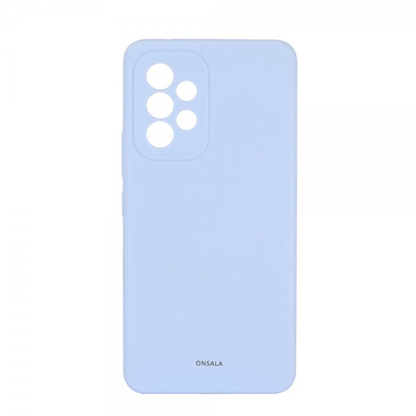 Onsala Samsung Galaxy A53 5G Skal Silikon Light Blue