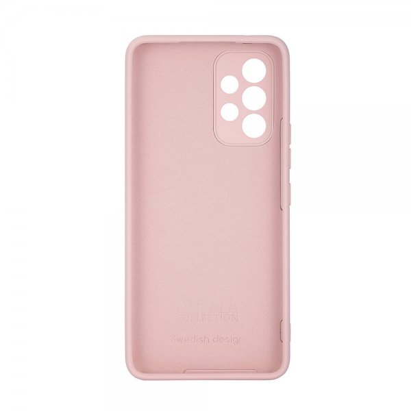 Onsala Samsung Galaxy A53 5G Skal Silikon Chalk Pink