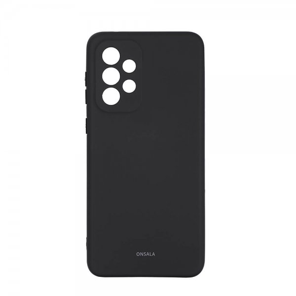 Onsala Samsung Galaxy A33 5G Skal Silikon Svart