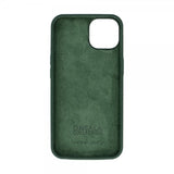 Onsala iPhone 13 Skal Silikon Olive Green