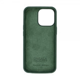Onsala iPhone 13 Pro Skal Silikon Olive Green