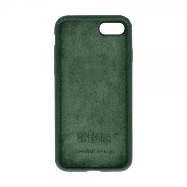 Onsala iPhone 6/6S/7/8/SE Skal Silikon Olive Green