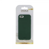 Onsala iPhone 6/6S/7/8/SE Skal Silikon Olive Green