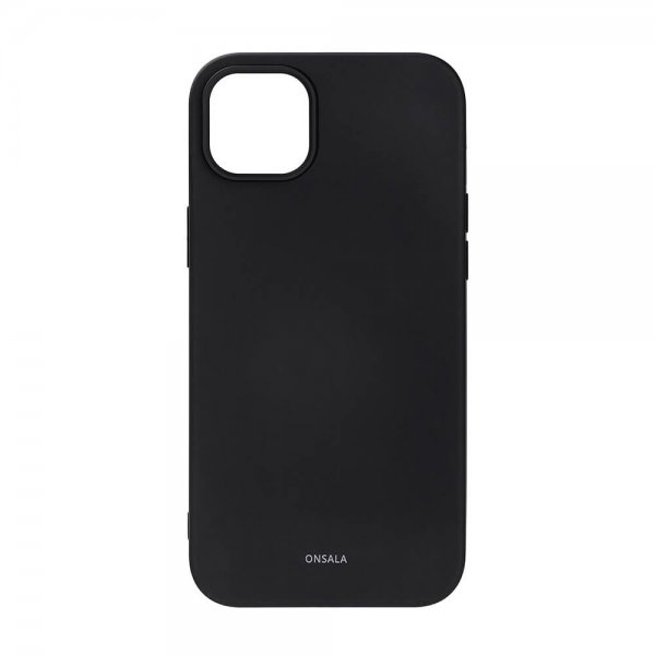 Onsala iPhone 14 Plus Skal Silikon Svart