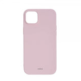 Onsala iPhone 14 Plus Skal Silikon Chalk Pink