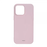 Onsala iPhone 14 Pro Max Skal Silikon Chalk Pink