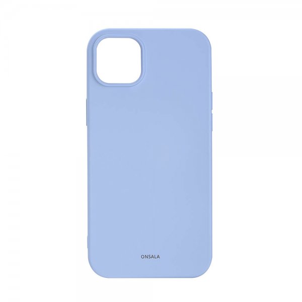 Onsala iPhone 14 Plus Skal Silikon Light Blue
