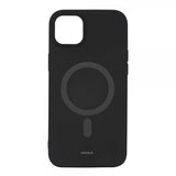 Onsala iPhone 14 Plus Skal MagSeries Silicone Svart