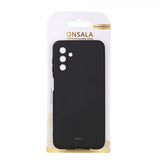 Onsala Samsung Galaxy A13 5G/Galaxy A04s Skal Silikon Svart